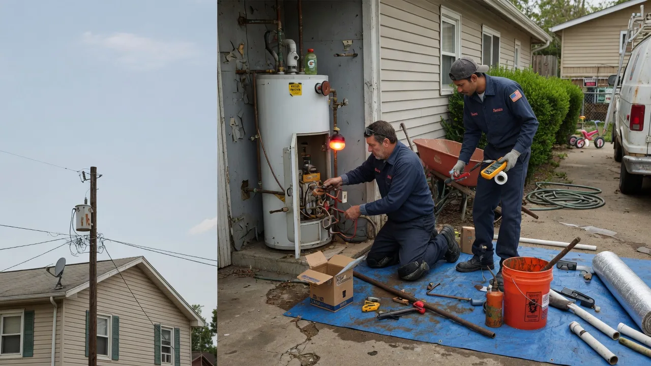 Leak Detection in Otho, IA near me